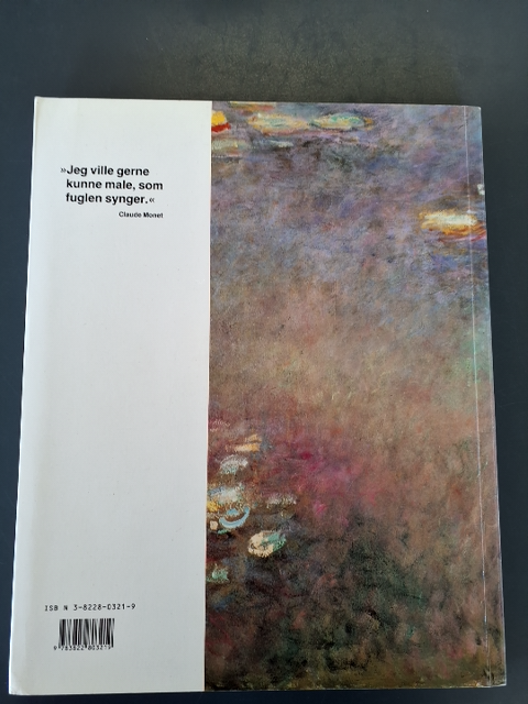 Monet af Karin Sagner-Duchting. Forlag Taschen 1992